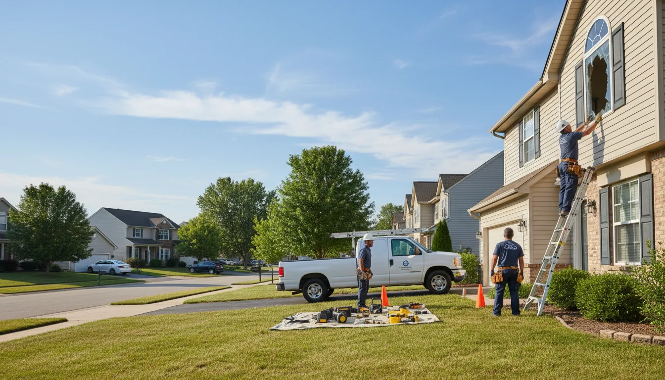 Expert window installer providing residential service in Lake Mills, WI